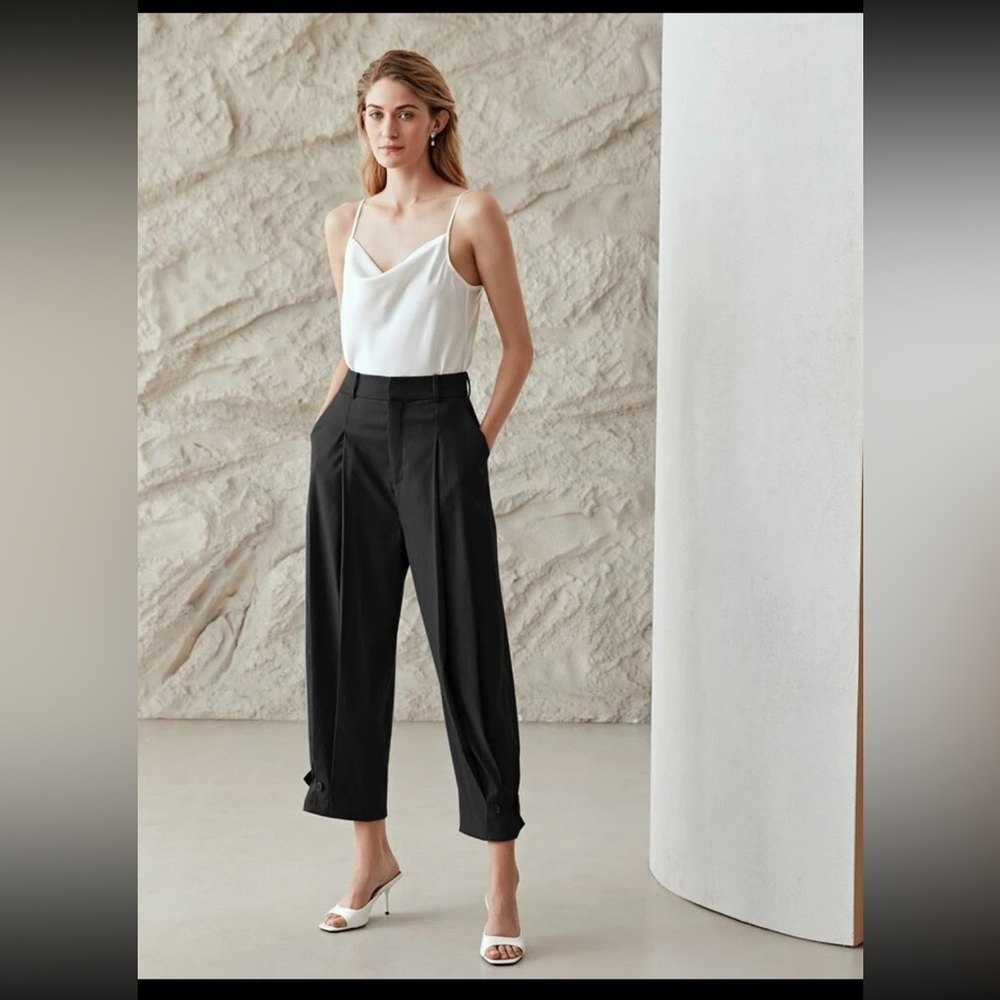 Black Moft pants